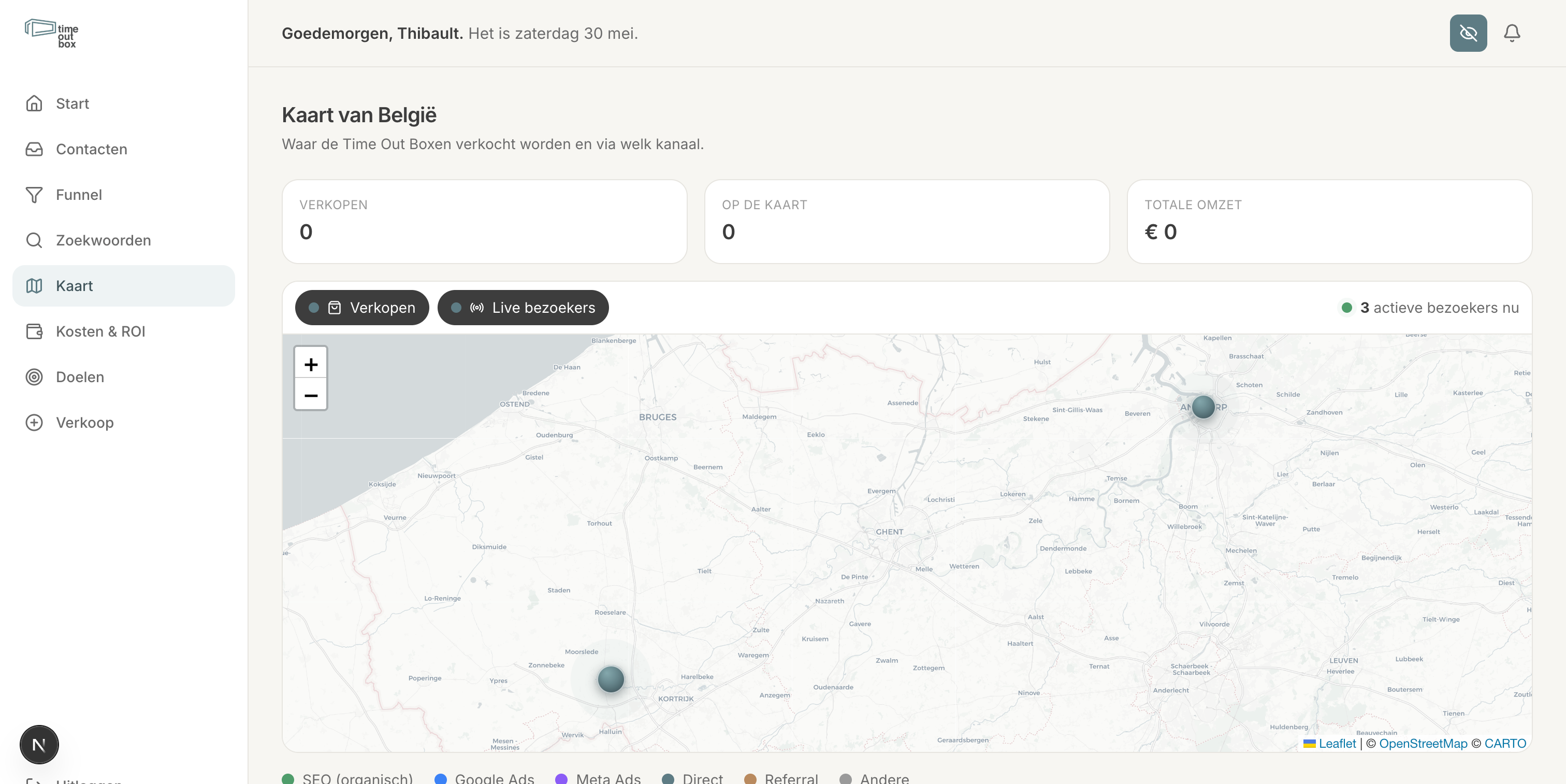 The entire funnel in a single dashboard, screenshot 4